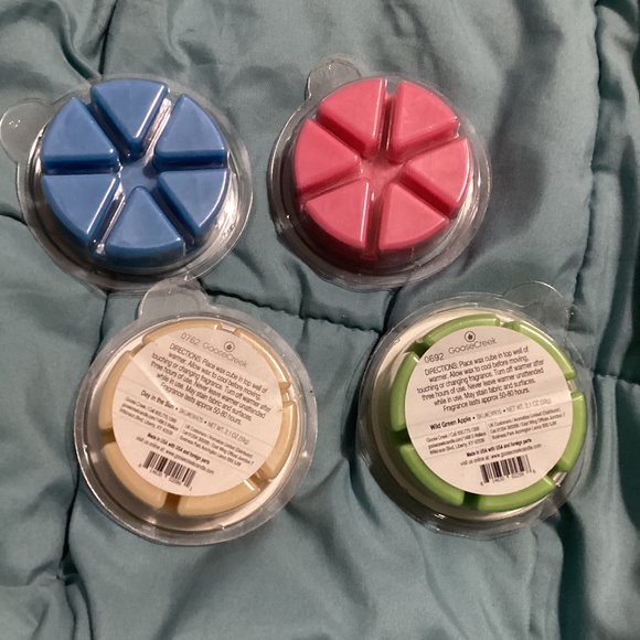 Goose Creek wax melts Wild Green Apple Day in the Sun White Water Springs - Picture 2 of 3